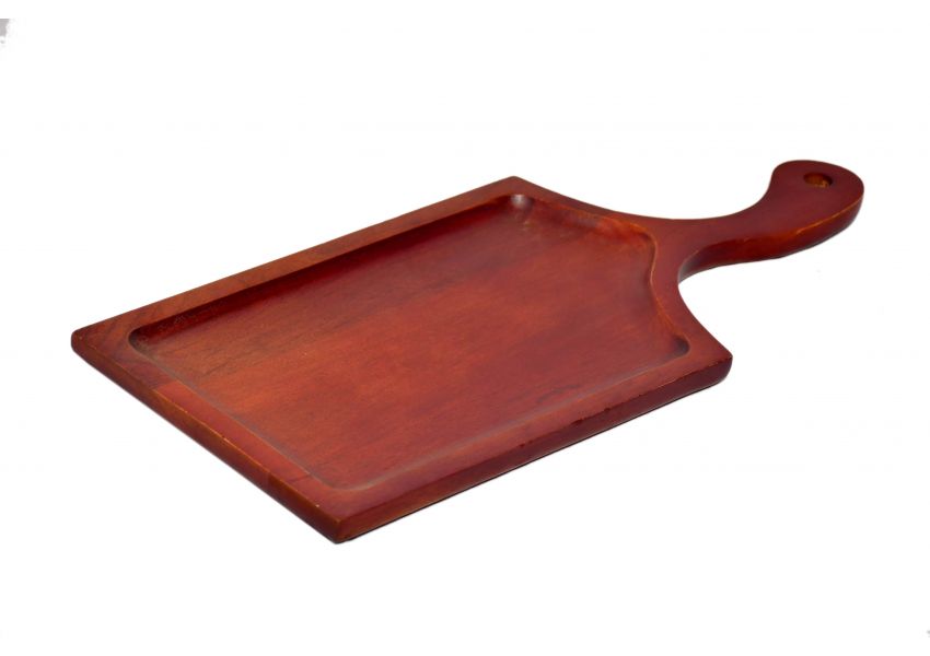 new stylish wooden serving board