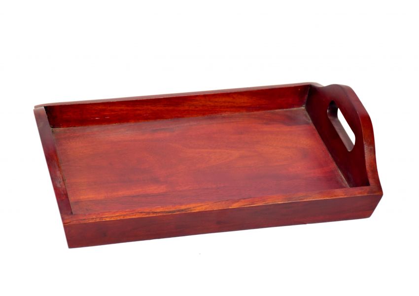 wooden taper medium serving tray 