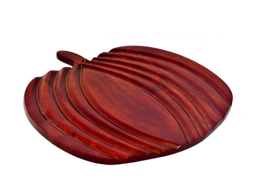 trendy wooden serving board