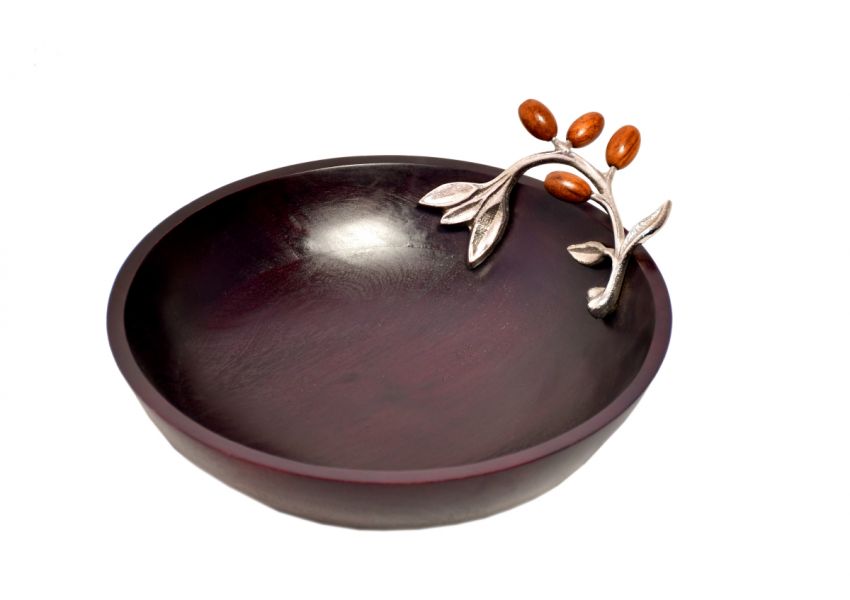 olive large serving bowl
