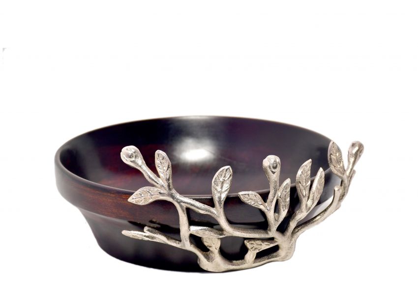 daisy leaf small serving bowl 
