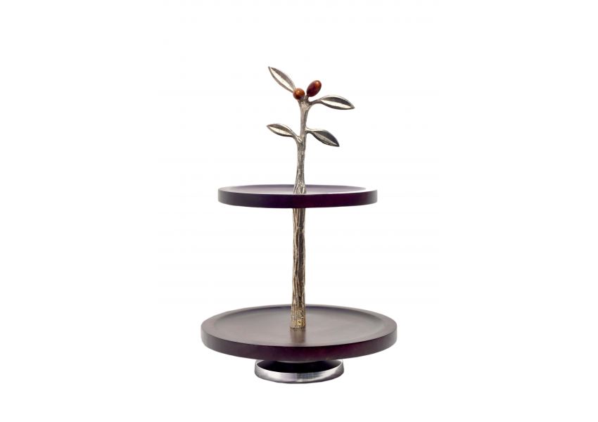 olive 2 tier stand